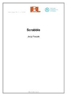 Scrabble