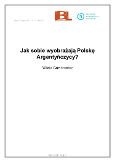 Jak sobie wyobrażają Polskę Argentyńczycy?