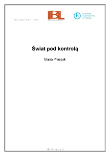 Świat pod kontrolą