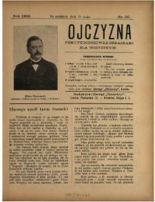 Ojczyzna : pismo tygodniowe z obrazkami dla wszystkich 1906 N.20
