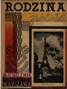 Rodzina Polska : miesięcznik ilustrowany z dodatkiem: Dział Kobiecy : wydawnictwo Kongregacji Misyjnej ks. ks. Pallotynów 1937 N.12