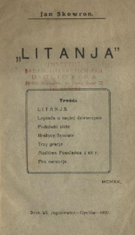 "Litanja"