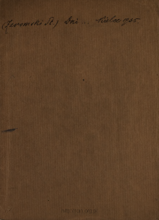 Dni Stefana Żeromskiego : Kielce, listopad-grudzień : [program uroczystości w dziesiątą rocznicę śmierci pisarza]