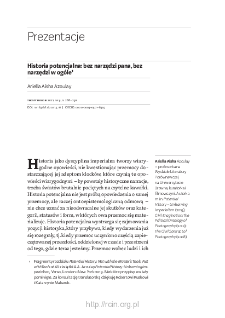 Historia potencjalna: bez narzędzi pana, bez narzędzi w ogóle