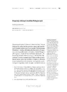 Ekspansja zielonych studi&oacute;w filologicznych