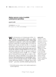 Między morzem a rzeką. Izraelskie i palestyńskie hydrofikcje