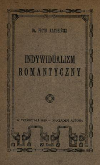 Indywidualizm romantyczny