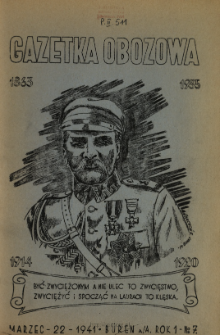 Gazetka Obozowa 1941 N.7