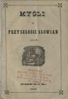 Myśli o przyszłości Słowian