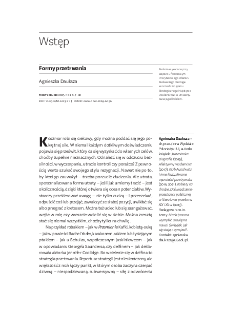 Formy przetrwania