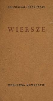 Wiersze