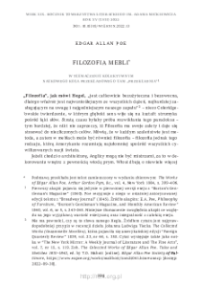 Filozofia mebli (tłumaczenie kolektywne – „Przekładnia”)