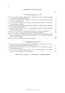 Pamiętnik Literacki, Z. 3 (2023), Contents of the Fascicle