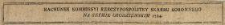 Rachunek Kommissyi Rzeczypospolitey Skarbu Koronnego Na Seymie Grodzienskim 1784