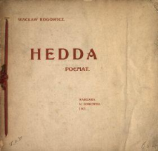 Hedda : poemat