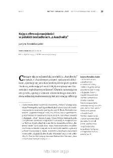 Teksty Drugie : teoria literatury, krytyka, interpretacja : dwumiesięcznik Instytutu Badań Literackich PAN