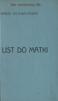 List do matki