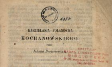 Kasztelania połaniecka Kochanowskiego
