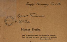 Humor Fredry