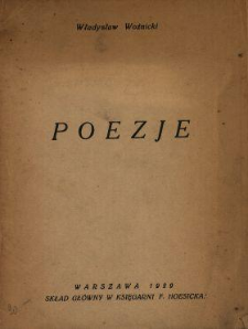 Poezje