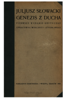 Genezis z Ducha