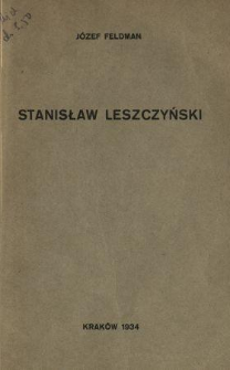 Stanisław Leszczyński