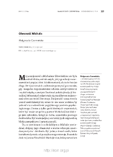 Obecność Michała
