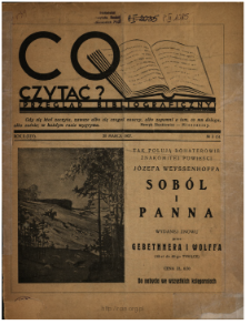 Co Czytać : przegląd bibliograficzny 1927 N.3