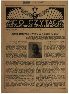 Co Czytać : przegląd bibliograficzny 1929 N.1-2