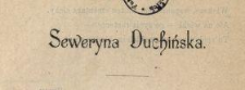 Seweryna Duchińska