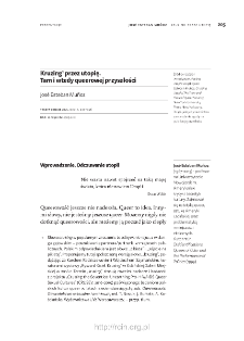 Kruzing przez utopię. Tam i wtedy queerowej przyszłości.