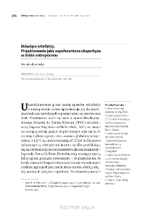 Mówiące artefakty. Projektowanie jako uspołeczniona ekspertyza w dobie antropocenu.