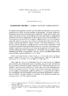 Bajroniczny Mrożek. O pewnym epizodzie przekładowym.