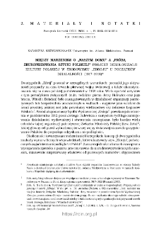 Między marzeniem o &bdquo;naszym domu&rdquo; a &bdquo;pr&oacute;bą zeuropeizowania sztuki polskiej&rdquo;. Projekt dekolonizacji kultury polskiej w środowisku &bdquo;Zdroju&rdquo; u początk&oacute;w działalności (1917&ndash;1918).
