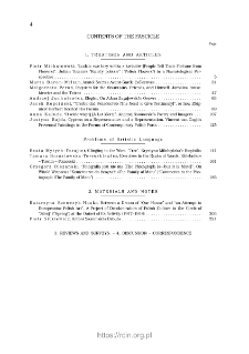Pamiętnik Literacki, Z. 1 (2026), Contents of the Fascicle