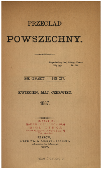 Przegląd piśmiennictwa : z piśmiennictwa krajowego