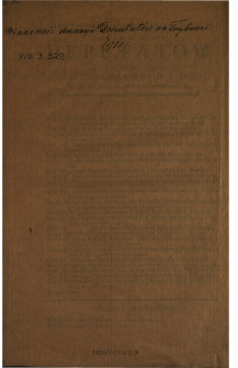 Wiadomosc Stancyi Jasnie Wielmoznych Deputatow Na Trybunał Głowny W. X. Litew. Kanedencyi Grodzienskiey Obranych 1780 Ru.