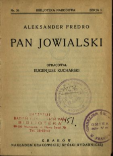 Pan Jowialski