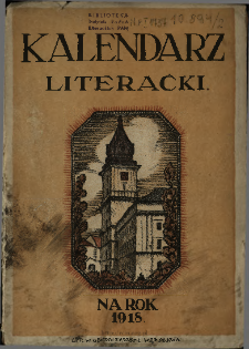 Kalendarz Literacki 1918