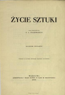 Życie Sztuki