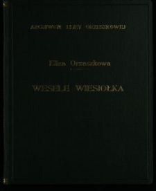 Wesele Wiesiołka