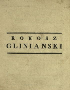 Rokosz Glinianski