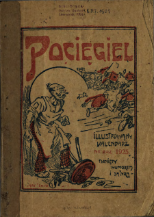 Pocięgiel : tygodnik ilustrowany tknięty humorem i satyrą 1925