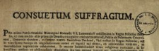 Consuetum Suffragium : [Inc.:] Pro anima Patris Stanislai Hieronymi Konarski a S. Laurentio e nobilissima in Regno Poloniae familia [...]