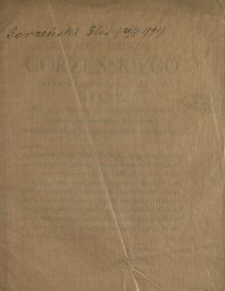 Głos Tymoteusza Gorzenskiego Biskupa Smolenskiego Miany Na Sessyi Seymowey 21 Stycznia Roku 1791