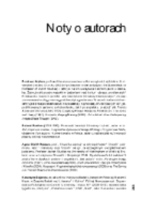 Noty o autorach