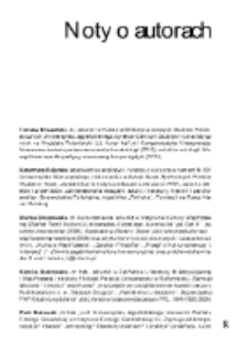 Noty o autorach