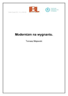 Modernizm na wygnaniu