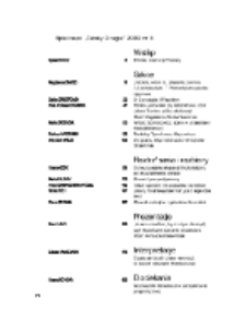 Teksty Drugie Nr 3 (2009), Spis treści