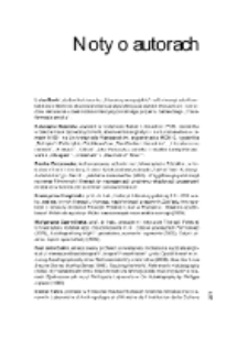Noty o autorach